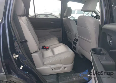 2016 Honda Pilot Ex-L из США, поврежденный, VIN 5FNYF6H56GB073535